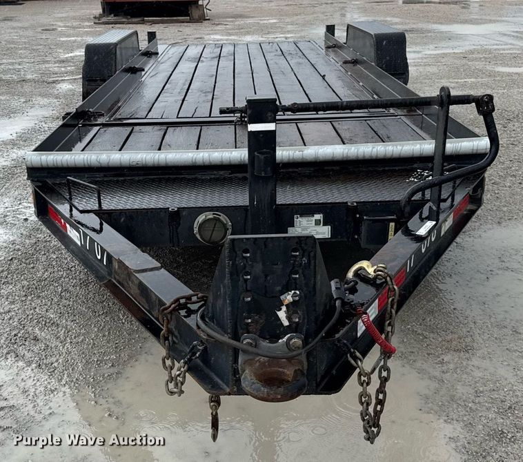 image for item DH9939 2017 B&B tilt deck equipment trailer