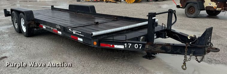 image for item DH9939 2017 B&B tilt deck equipment trailer
