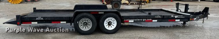 image for item DH9939 2017 B&B tilt deck equipment trailer
