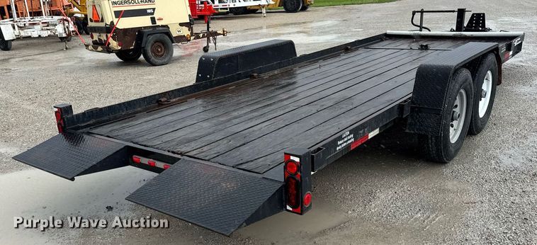 image for item DH9939 2017 B&B tilt deck equipment trailer