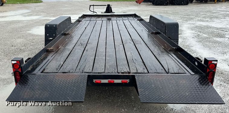 image for item DH9939 2017 B&B tilt deck equipment trailer