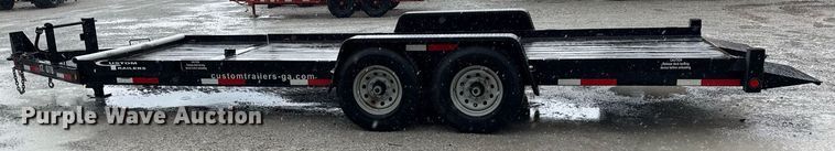 image for item DH9939 2017 B&B tilt deck equipment trailer