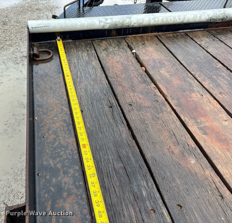 image for item DH9939 2017 B&B tilt deck equipment trailer