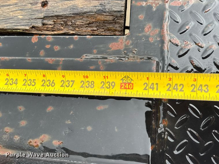 image for item DH9939 2017 B&B tilt deck equipment trailer