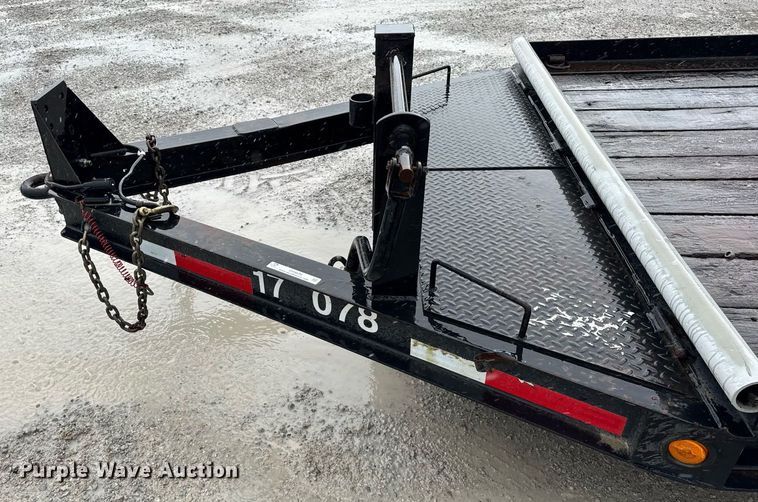 image for item DH9939 2017 B&B tilt deck equipment trailer