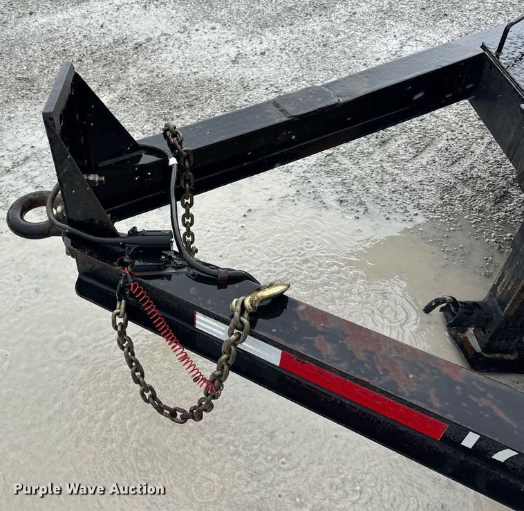 image for item DH9939 2017 B&B tilt deck equipment trailer