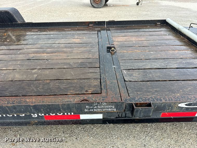 image for item DH9939 2017 B&B tilt deck equipment trailer