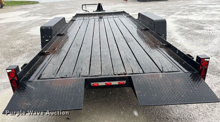 image for item DH9939 2017 B&B tilt deck equipment trailer