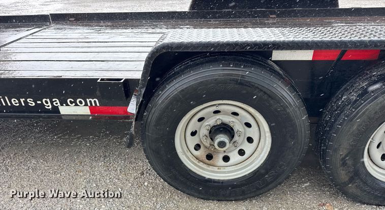 image for item DH9939 2017 B&B tilt deck equipment trailer