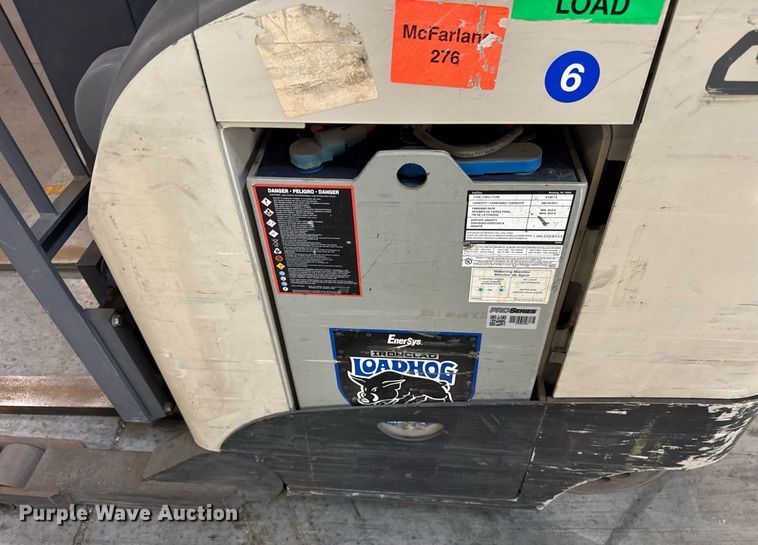 image for item DH9979 2015 Crown RR5725-35 reach truck