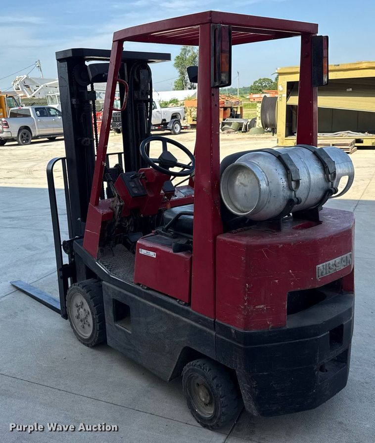 image for item DI9124 Nissan CPH01A15PV forklift