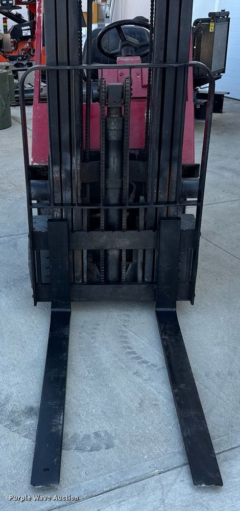 image for item DI9124 Nissan CPH01A15PV forklift