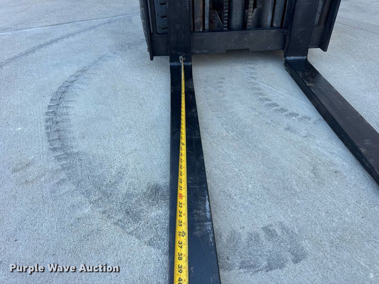 image for item DI9124 Nissan CPH01A15PV forklift