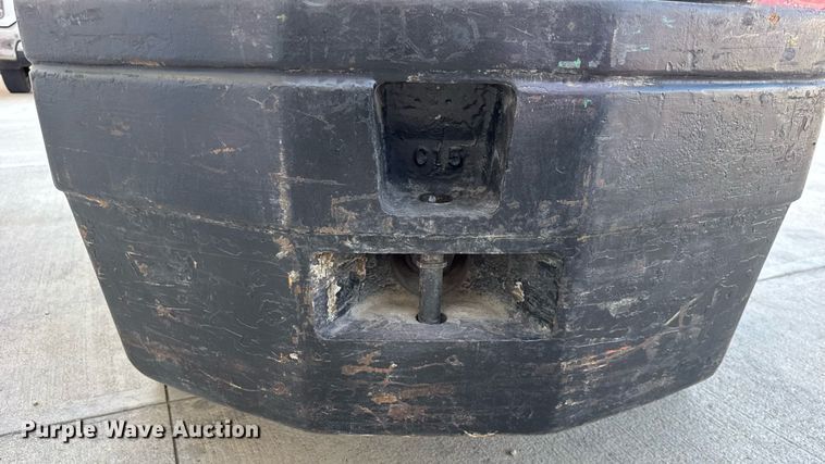 image for item DI9124 Nissan CPH01A15PV forklift