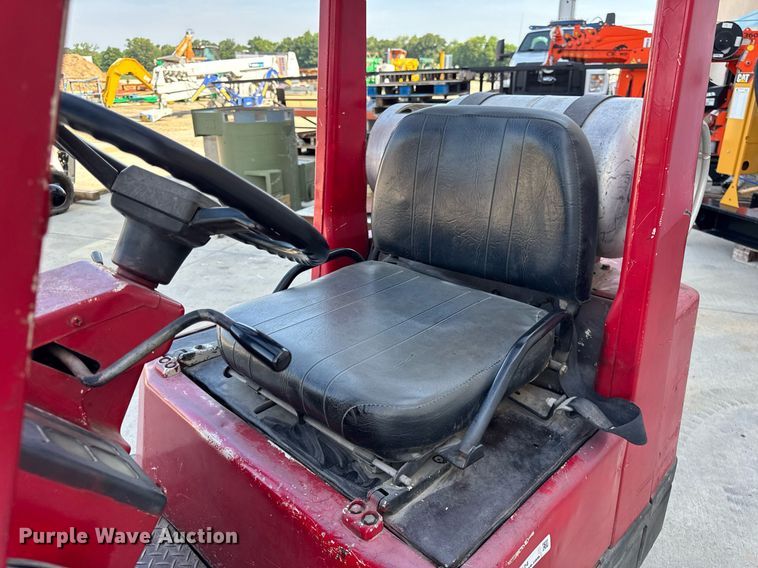 image for item DI9124 Nissan CPH01A15PV forklift