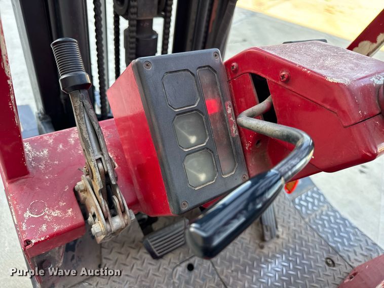 image for item DI9124 Nissan CPH01A15PV forklift