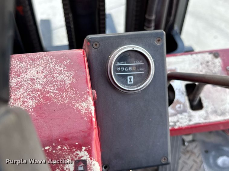 image for item DI9124 Nissan CPH01A15PV forklift