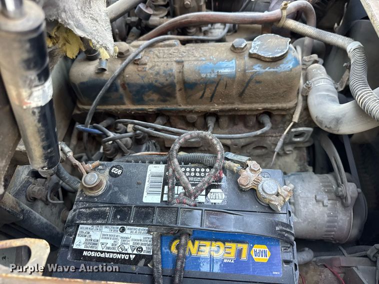 image for item DI9124 Nissan CPH01A15PV forklift