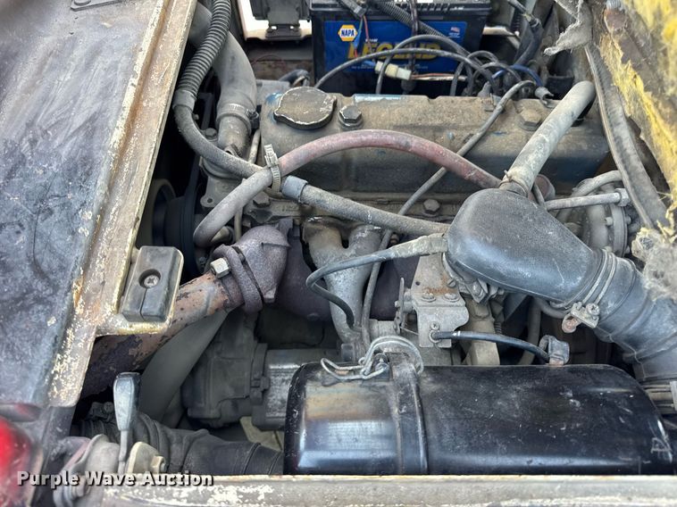 image for item DI9124 Nissan CPH01A15PV forklift