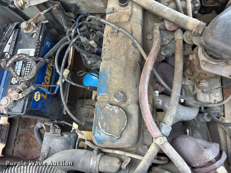 image for item DI9124 Nissan CPH01A15PV forklift