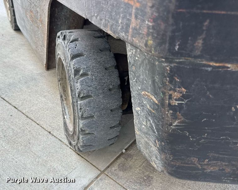 image for item DI9124 Nissan CPH01A15PV forklift