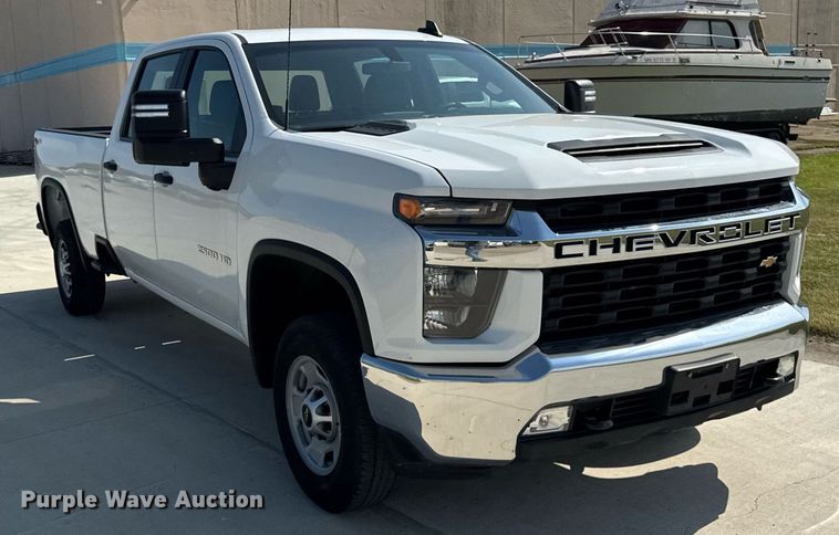 image for item DI9146 2022 Chevrolet Silverado 2500HD Crew Cab pickup truck