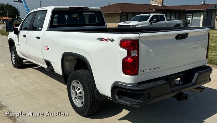 image for item DI9146 2022 Chevrolet Silverado 2500HD Crew Cab pickup truck