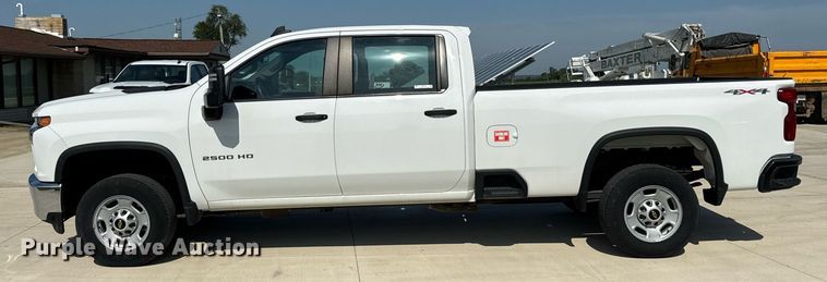 image for item DI9146 2022 Chevrolet Silverado 2500HD Crew Cab pickup truck