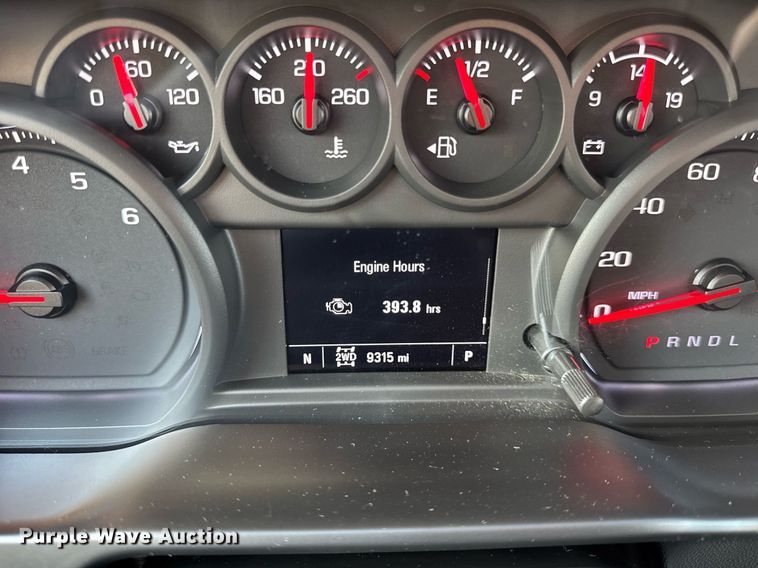 image for item DI9146 2022 Chevrolet Silverado 2500HD Crew Cab pickup truck