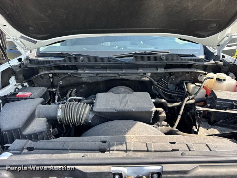 image for item DI9146 2022 Chevrolet Silverado 2500HD Crew Cab pickup truck