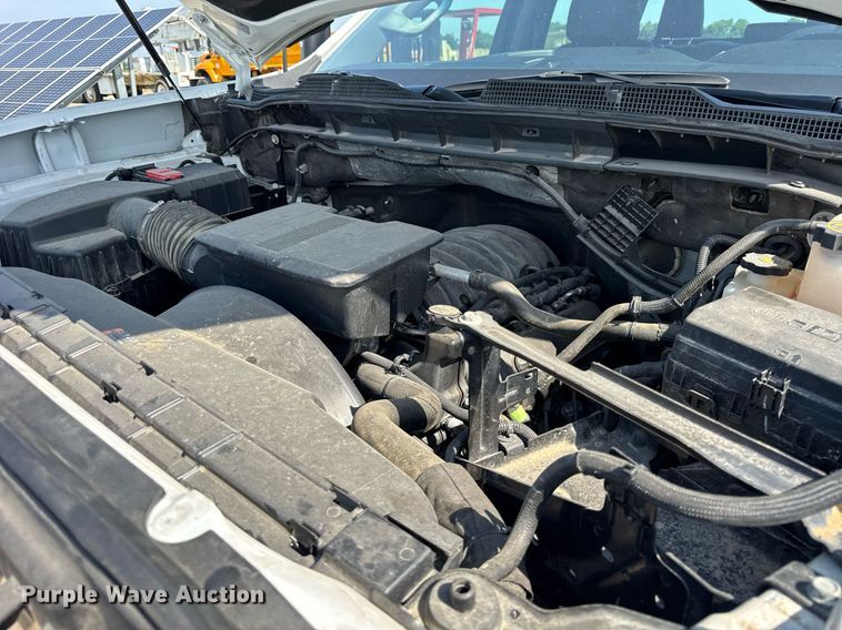 image for item DI9146 2022 Chevrolet Silverado 2500HD Crew Cab pickup truck