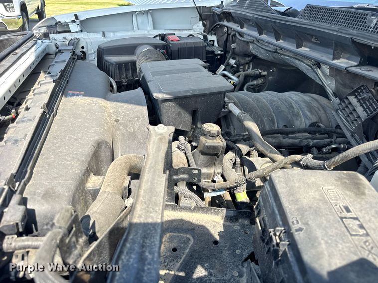 image for item DI9146 2022 Chevrolet Silverado 2500HD Crew Cab pickup truck