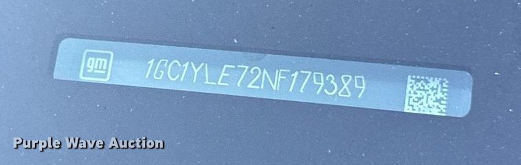 image for item DI9146 2022 Chevrolet Silverado 2500HD Crew Cab pickup truck