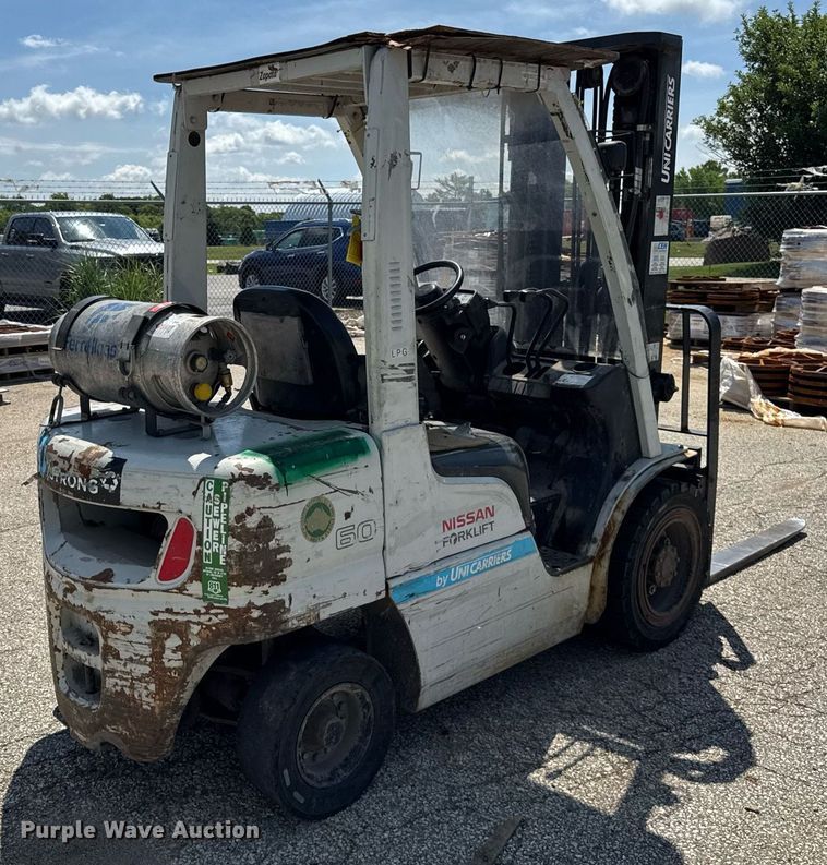 image for item DI9198 2013 Nissan PL60LP forklift