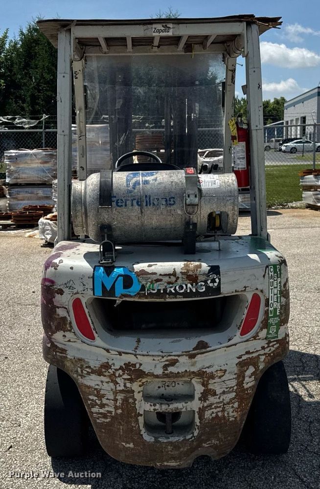 image for item DI9198 2013 Nissan PL60LP forklift