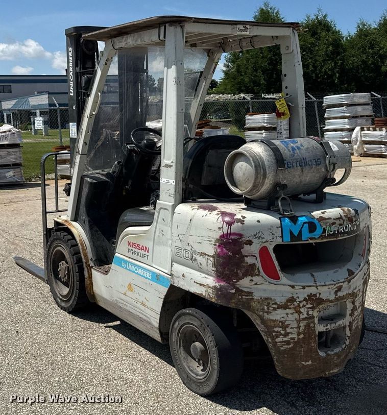 image for item DI9198 2013 Nissan PL60LP forklift