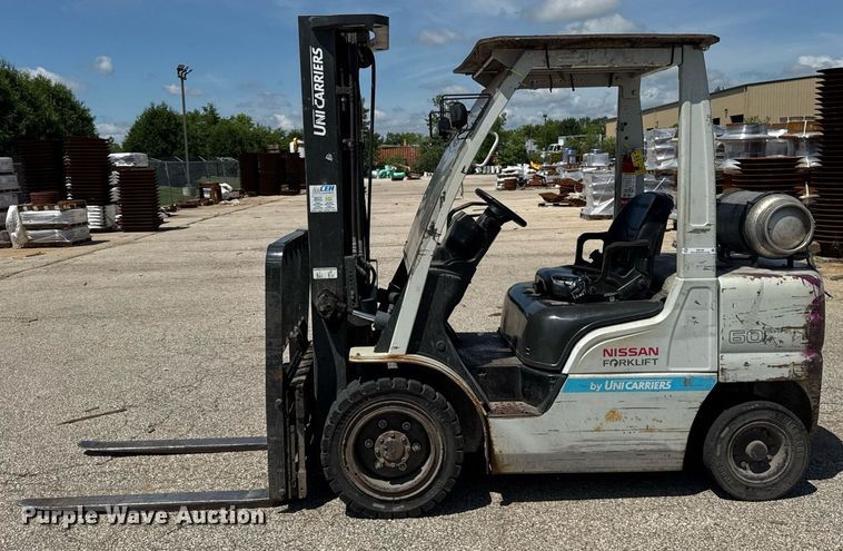 image for item DI9198 2013 Nissan PL60LP forklift