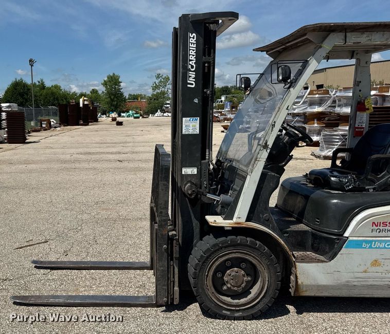 image for item DI9198 2013 Nissan PL60LP forklift