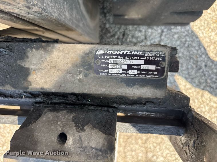 image for item DI9198 2013 Nissan PL60LP forklift