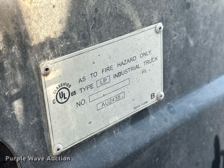 image for item DI9198 2013 Nissan PL60LP forklift