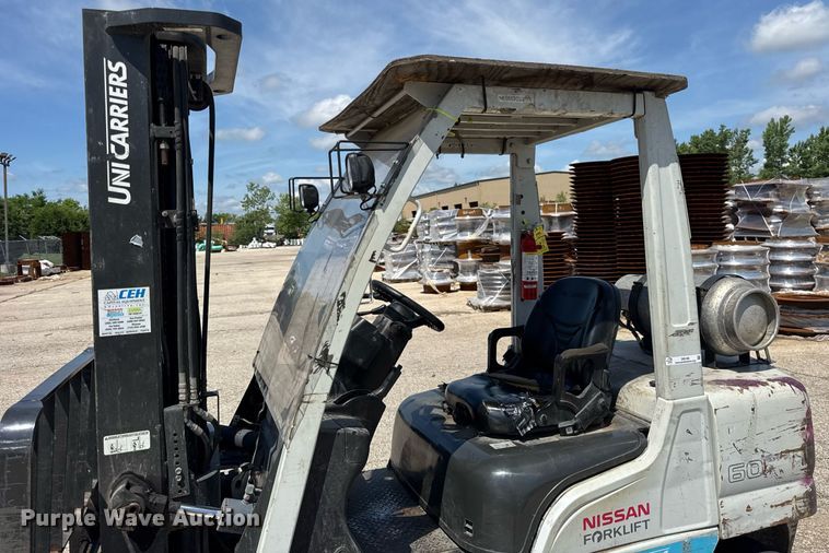 image for item DI9198 2013 Nissan PL60LP forklift