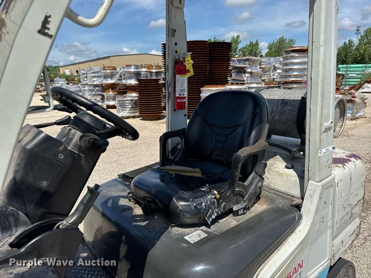 image for item DI9198 2013 Nissan PL60LP forklift