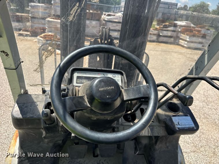 image for item DI9198 2013 Nissan PL60LP forklift