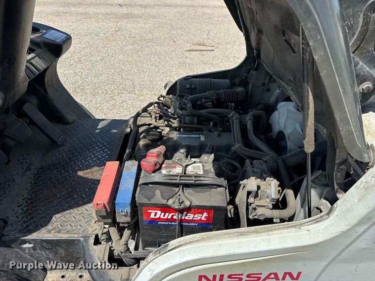 image for item DI9198 2013 Nissan PL60LP forklift