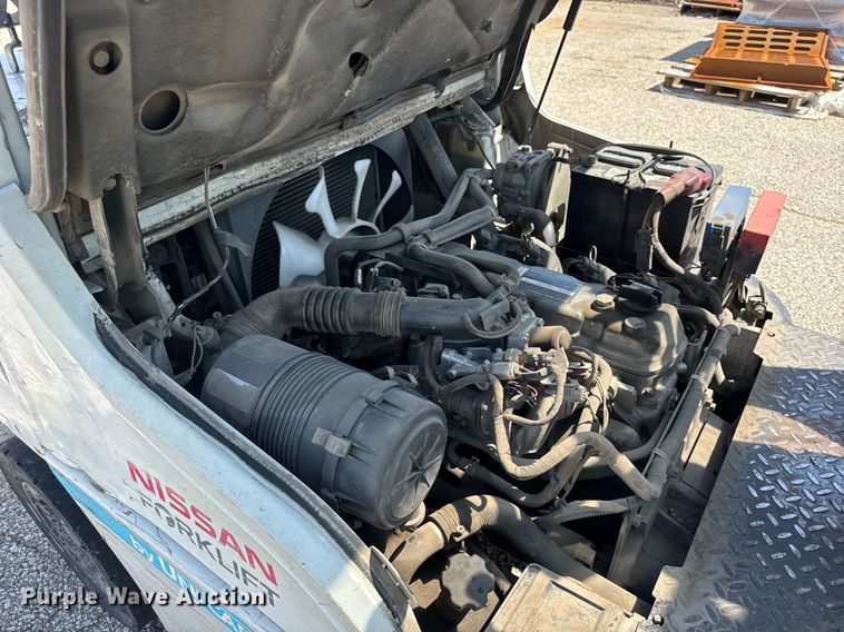 image for item DI9198 2013 Nissan PL60LP forklift