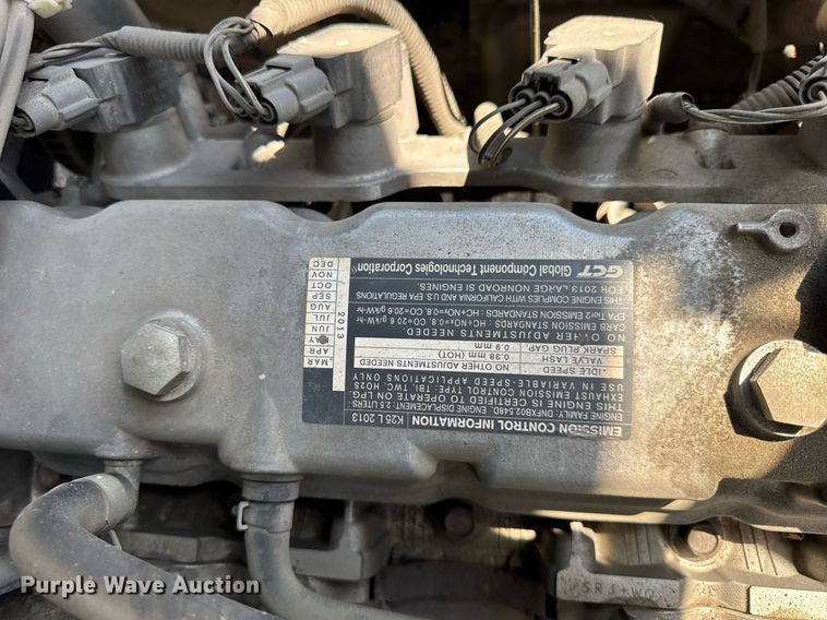 image for item DI9198 2013 Nissan PL60LP forklift