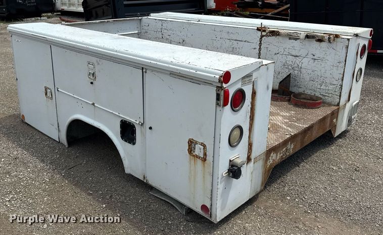 image for item DI9665 Reading S108FABDW-99-R pickup truck utility bed