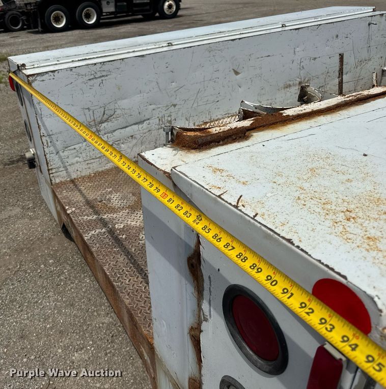 image for item DI9665 Reading S108FABDW-99-R pickup truck utility bed