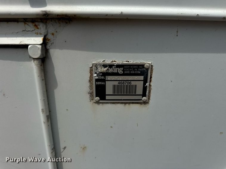 image for item DI9665 Reading S108FABDW-99-R pickup truck utility bed