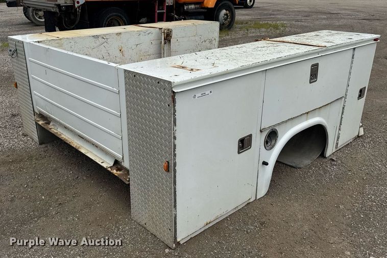 image for item DI9708 Knapheide 696D54J pickup truck utility bed